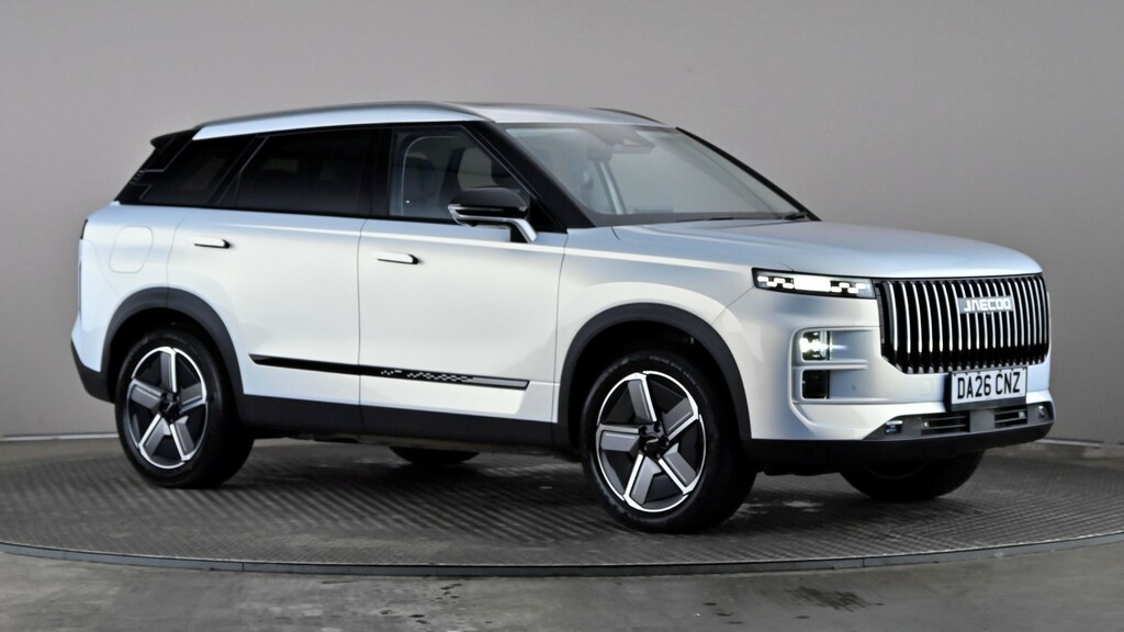 JAECOO 7 1.5T Shs-p Luxury Silver