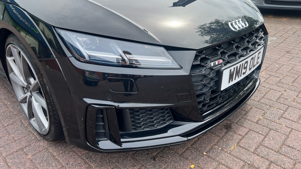 Audi TTS Tts Black Edition Tfsi Quattro S-a Grey #12