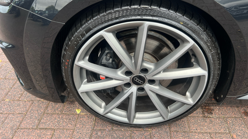 Audi TTS Tts Black Edition Tfsi Quattro S-a Grey #9