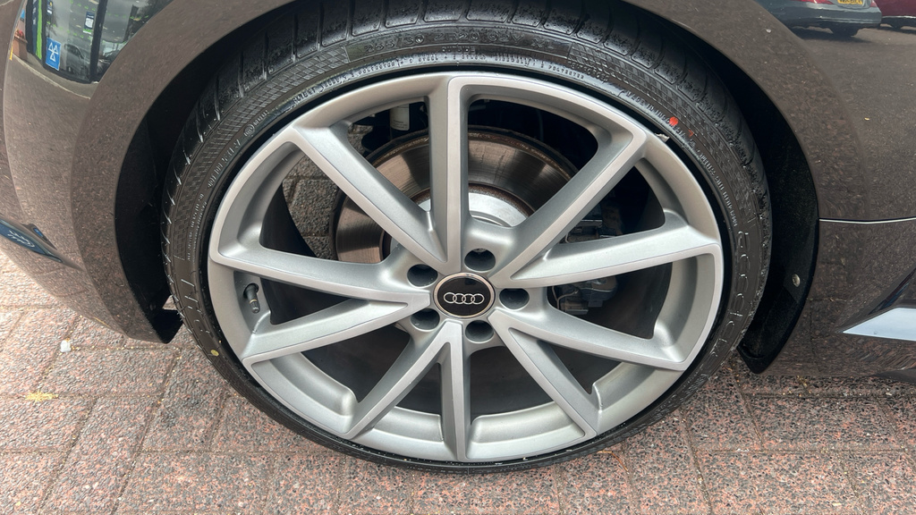 Audi TTS Tts Black Edition Tfsi Quattro S-a Grey #11