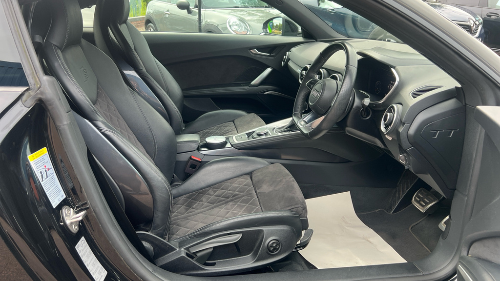 Audi TTS Tts Black Edition Tfsi Quattro S-a Grey #15