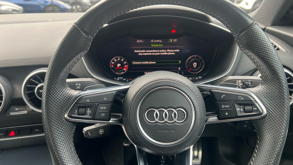 Audi TTS Tts Black Edition Tfsi Quattro S-a Grey #18