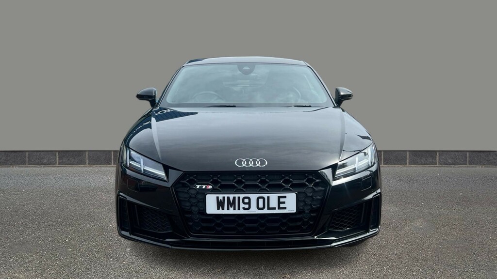 Audi TTS 50 Tfsi Quattro Tts Black Edition S Tronic Black #2