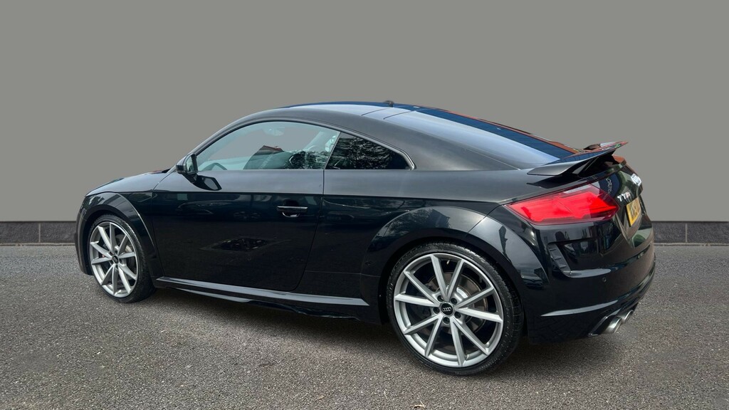 Audi TTS 50 Tfsi Quattro Tts Black Edition S Tronic Black #4