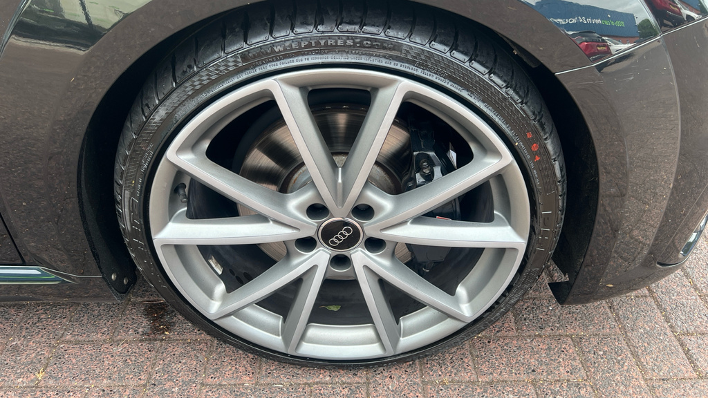 Audi TTS Tts Black Edition Tfsi Quattro S-a Grey #8