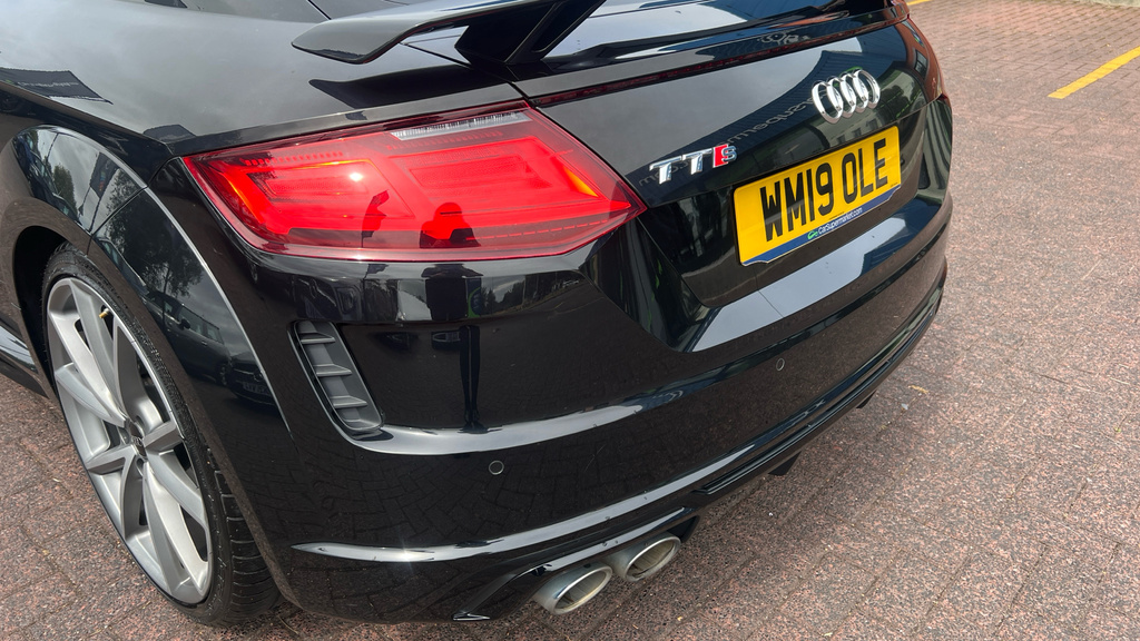Audi TTS Tts Black Edition Tfsi Quattro S-a Grey #13
