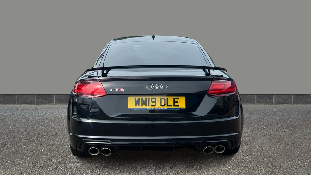 Audi TTS 50 Tfsi Quattro Tts Black Edition S Tronic Black #5