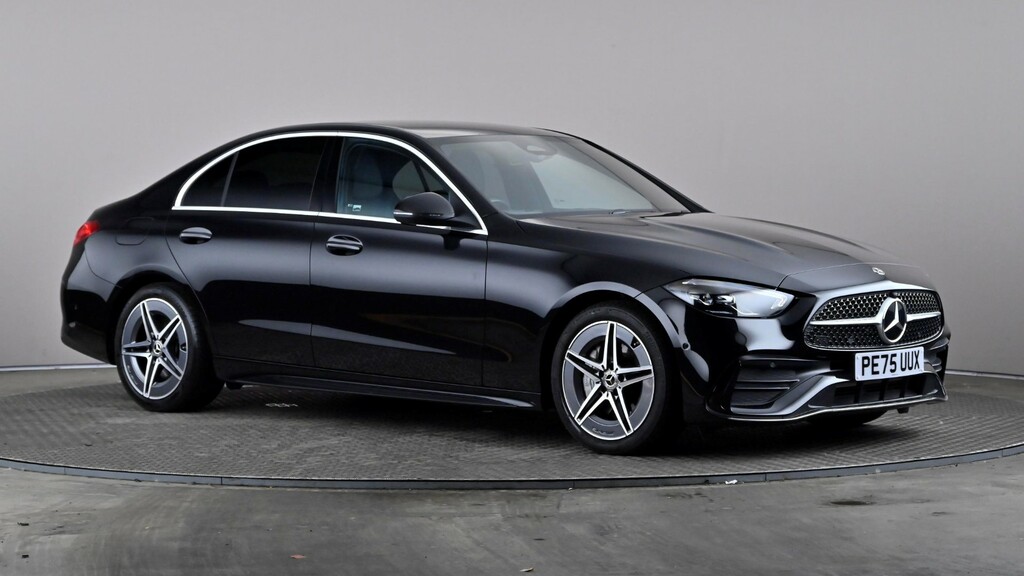 Mercedes-Benz C Class C200 Amg Line 9G-tronic Black