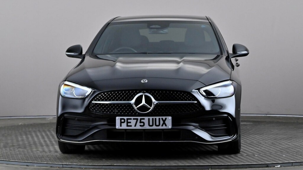 Mercedes-Benz C Class C200 Amg Line 9G-tronic PE75UUX Black #2