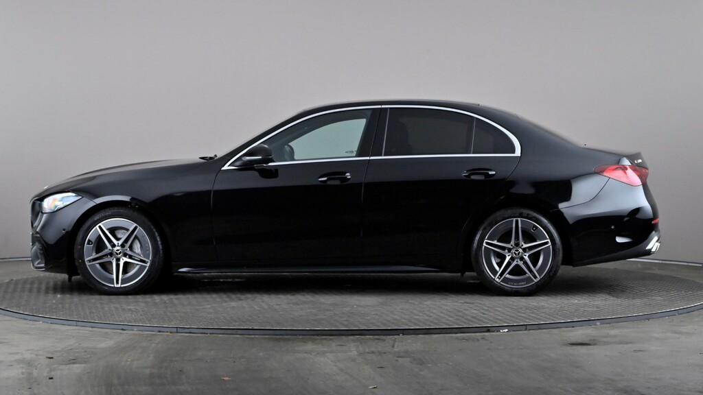 Mercedes-Benz C Class C200 Amg Line 9G-tronic PE75UUX Black #3