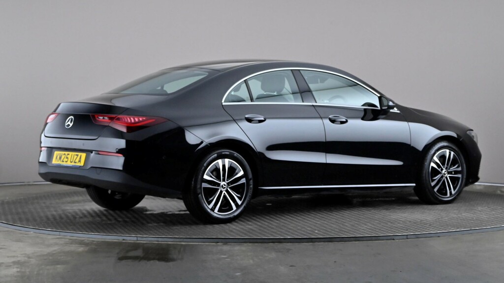 Mercedes-Benz CLA Class Cla 180 Sport Edition Tip KM25UZA Black #6