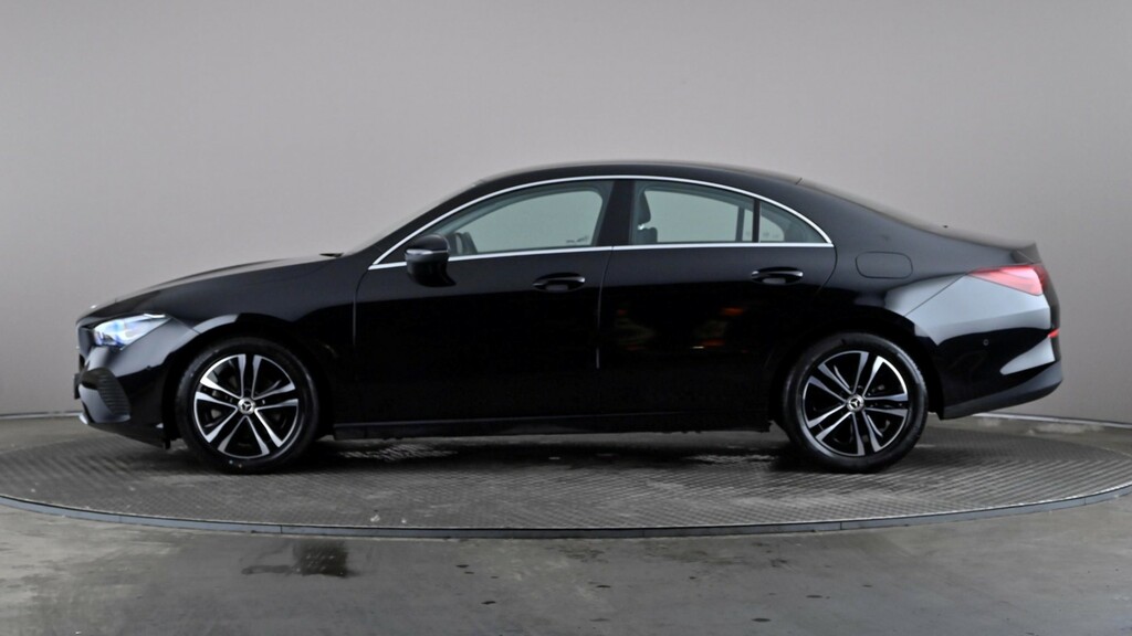 Mercedes-Benz CLA Class Cla 180 Sport Edition Tip KM25UZA Black #3