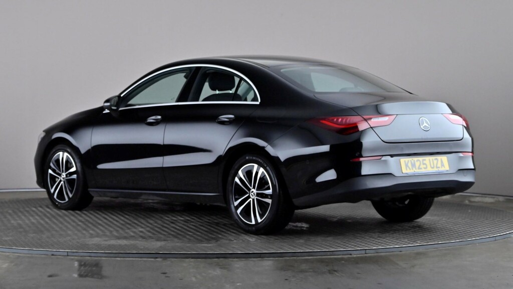 Mercedes-Benz CLA Class Cla 180 Sport Edition Tip KM25UZA Black #4