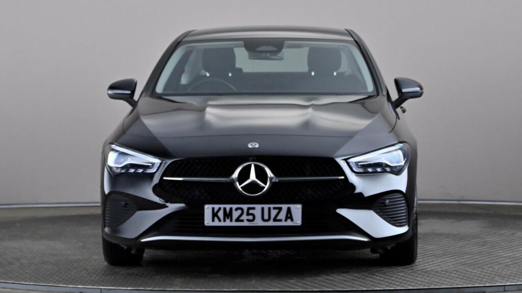 Mercedes-Benz CLA Class Cla 180 Sport Edition Tip KM25UZA Black #2