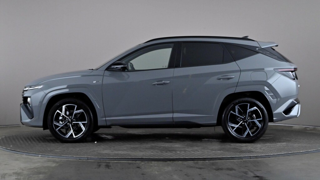 Hyundai Tucson 1.6T 239 Hybrid N Line S EO26BWF Grey #3