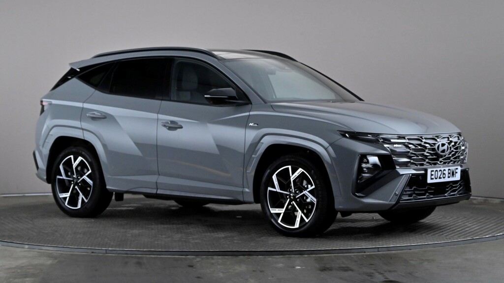 Hyundai Tucson 1.6T 239 Hybrid N Line S Grey
