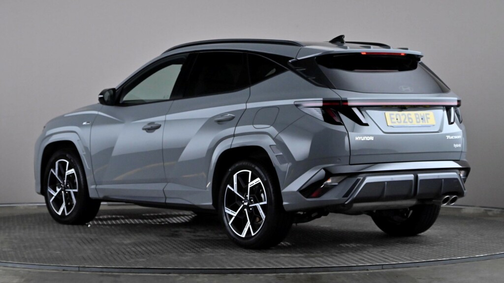 Hyundai Tucson 1.6T 239 Hybrid N Line S EO26BWF Grey #4