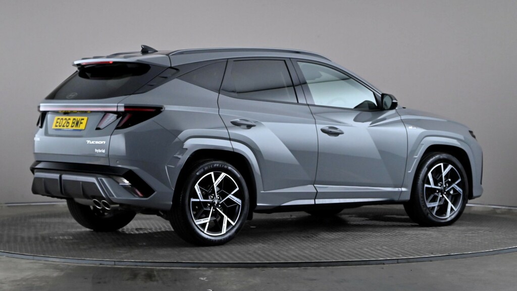 Hyundai Tucson 1.6T 239 Hybrid N Line S EO26BWF Grey #6