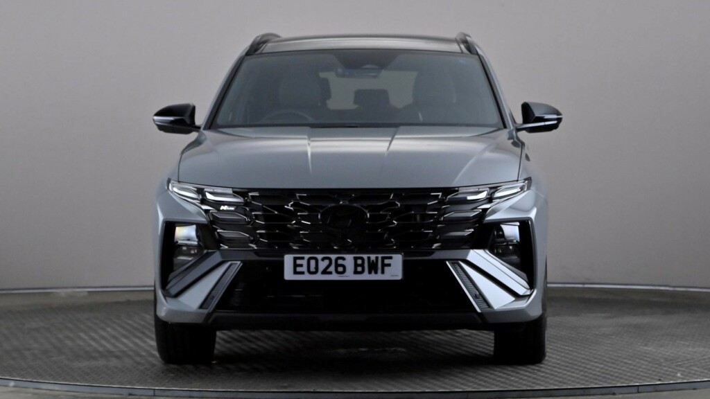 Hyundai Tucson 1.6T 239 Hybrid N Line S EO26BWF Grey #2