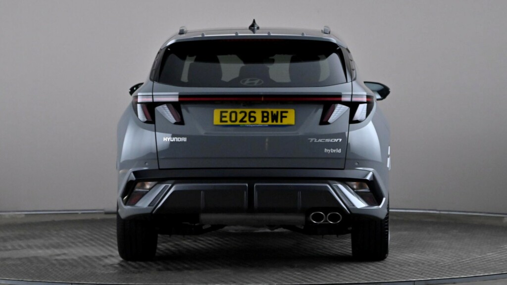 Hyundai Tucson 1.6T 239 Hybrid N Line S EO26BWF Grey #5