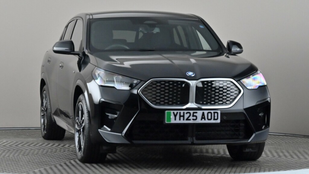 BMW iX2 Xdrive 30 M Sport Grey #2