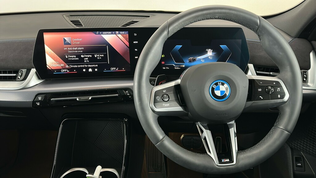 BMW iX2 Xdrive 30 M Sport Grey #11