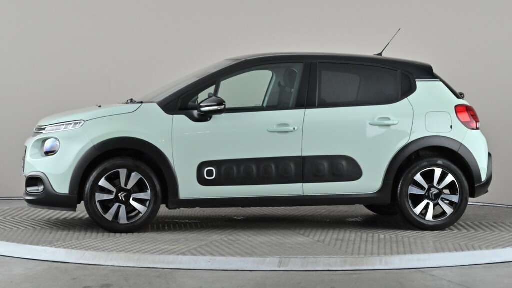Citroen C3 1.2 Puretech 82 Flair Green #3