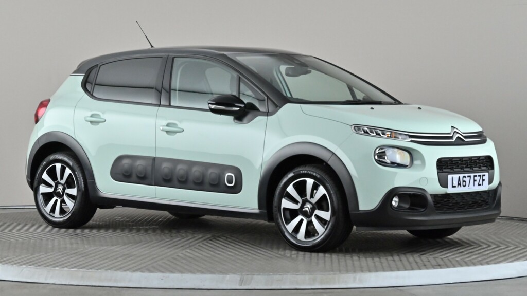 Citroen C3 1.2 Puretech 82 Flair Green