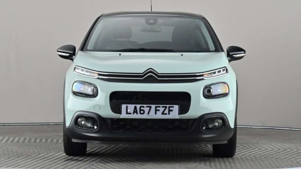 Citroen C3 1.2 Puretech 82 Flair Green #2