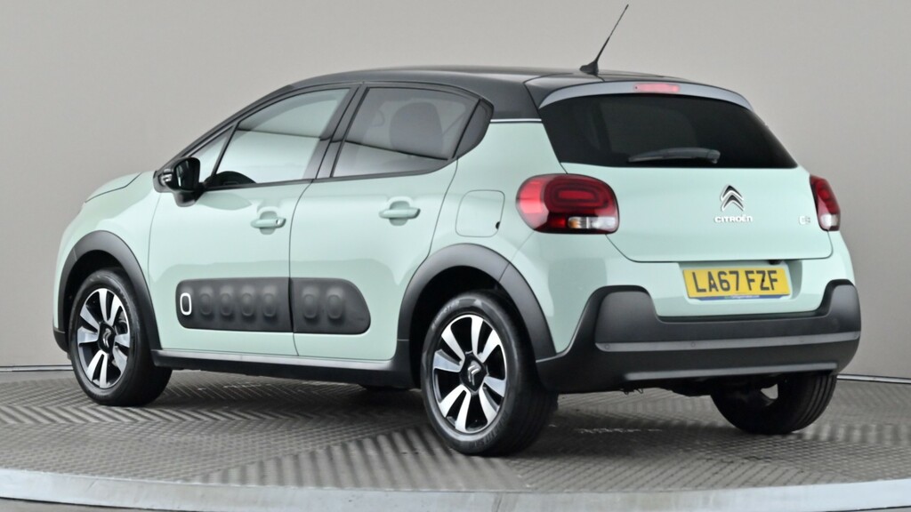 Citroen C3 1.2 Puretech 82 Flair Green #4