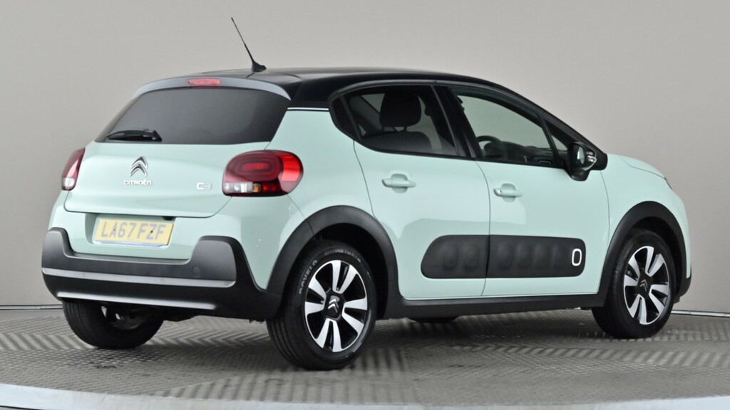 Citroen C3 1.2 Puretech 82 Flair Green #6