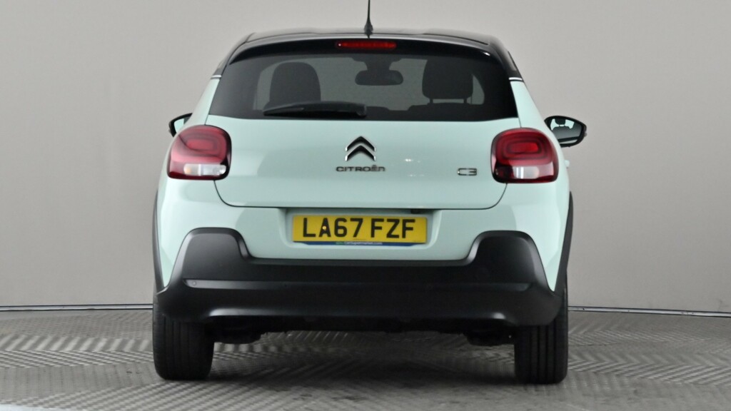 Citroen C3 1.2 Puretech 82 Flair Green #5