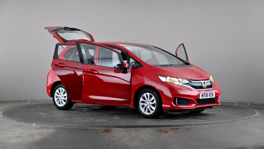 Honda Jazz Jazz Se I-vtec Blue #7