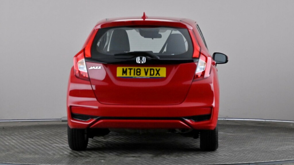 Honda Jazz 1.3 I-vtec Se Red #5
