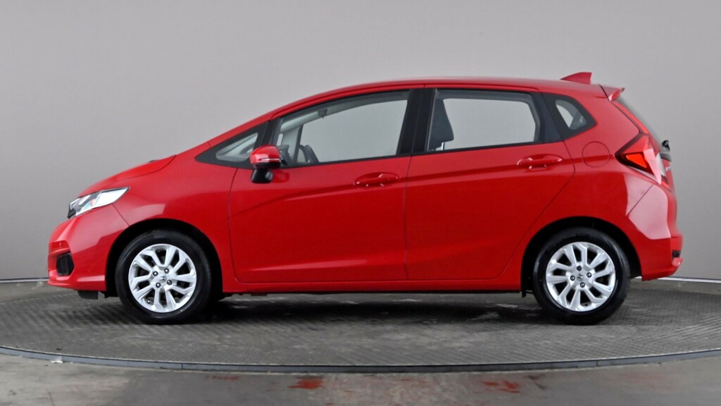 Honda Jazz 1.3 I-vtec Se Red #3