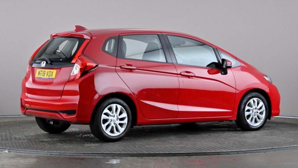 Honda Jazz 1.3 I-vtec Se Red #6