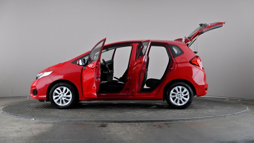 Honda Jazz Jazz Se I-vtec Blue #9