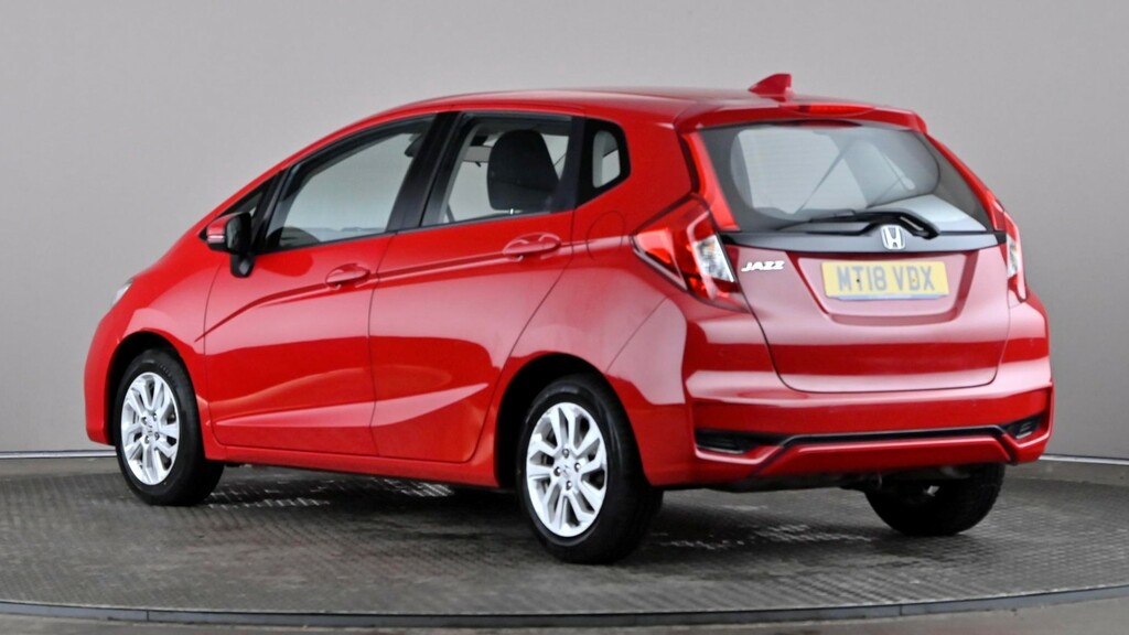 Honda Jazz 1.3 I-vtec Se Red #4