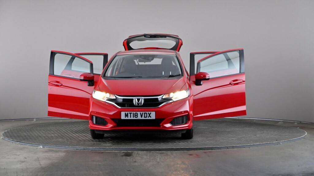 Honda Jazz Jazz Se I-vtec Blue #8