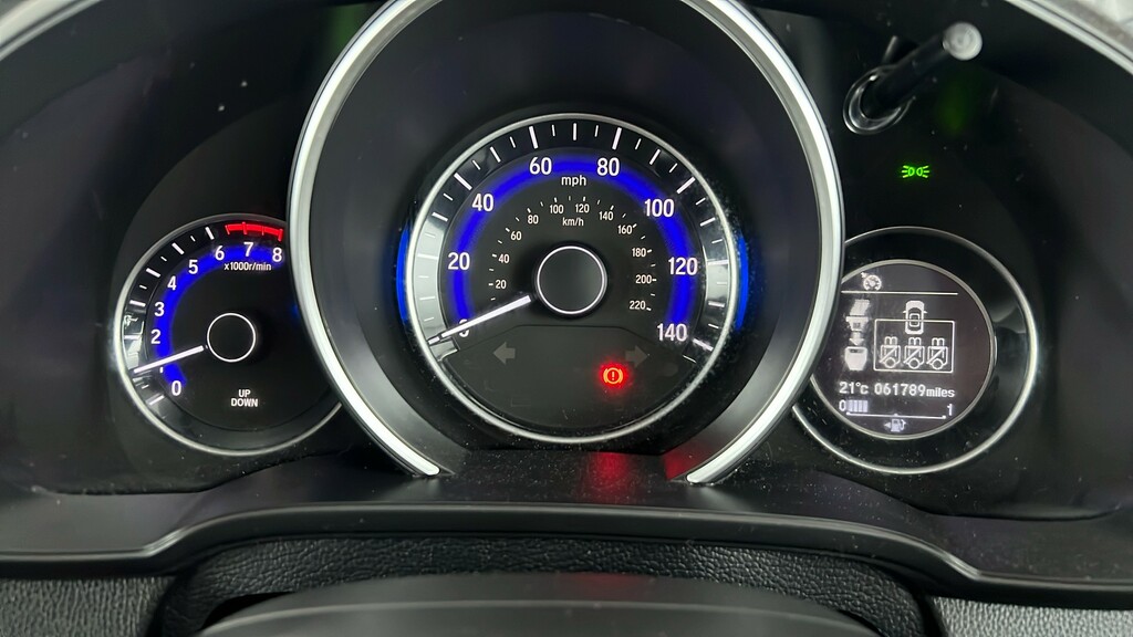 Honda Jazz Jazz Se I-vtec Blue #15