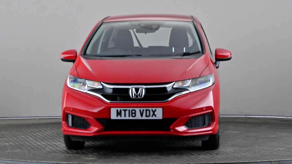 Honda Jazz 1.3 I-vtec Se Red #2