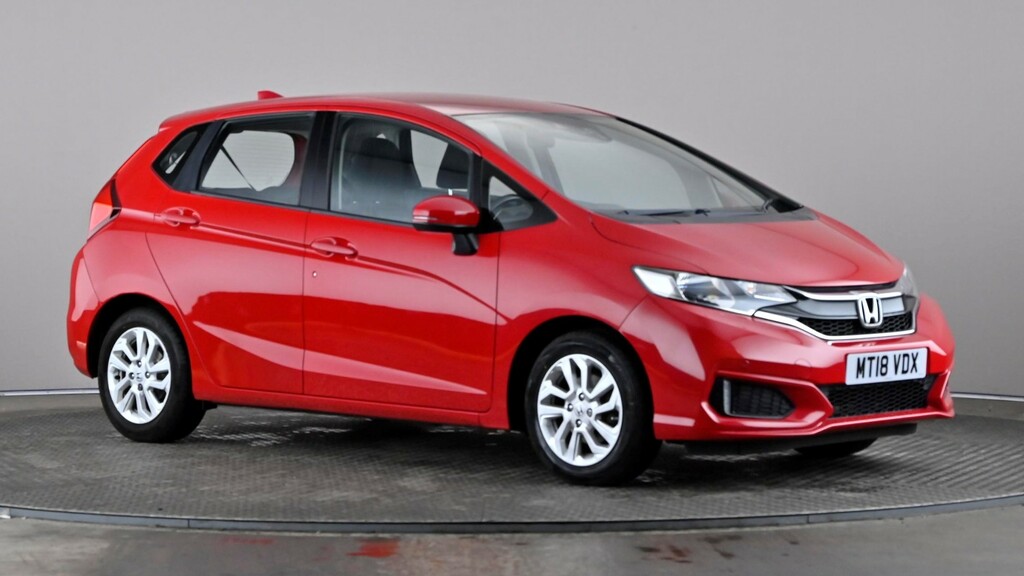 Honda Jazz 1.3 I-vtec Se Red