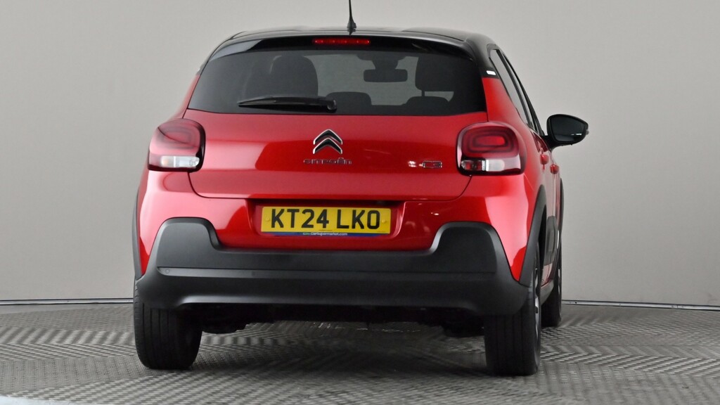 Citroen C3 1.2 Puretech Plus KT24LKO Red #5