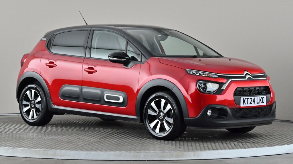 Citroen C3 1.2 Puretech Plus Red