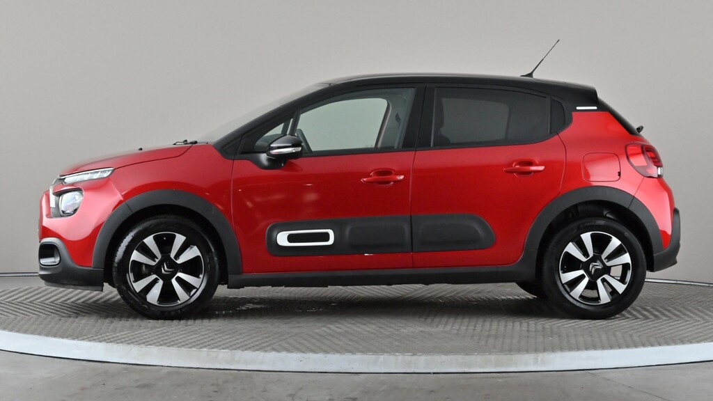 Citroen C3 1.2 Puretech Plus KT24LKO Red #3