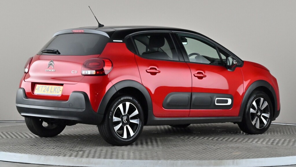 Citroen C3 1.2 Puretech Plus KT24LKO Red #6