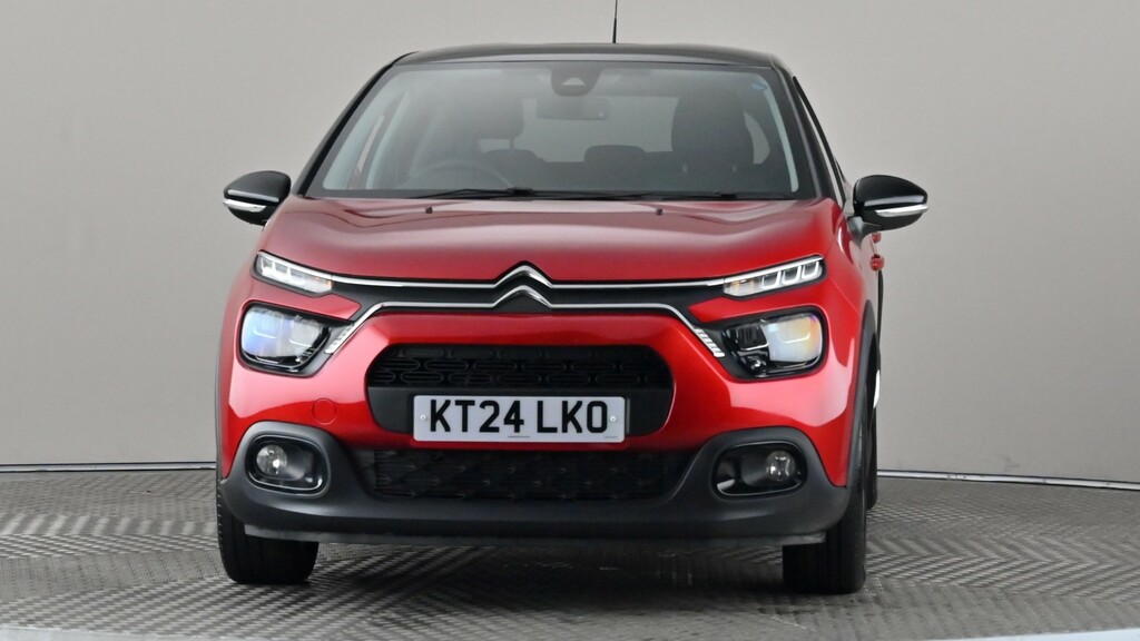 Citroen C3 1.2 Puretech Plus KT24LKO Red #2