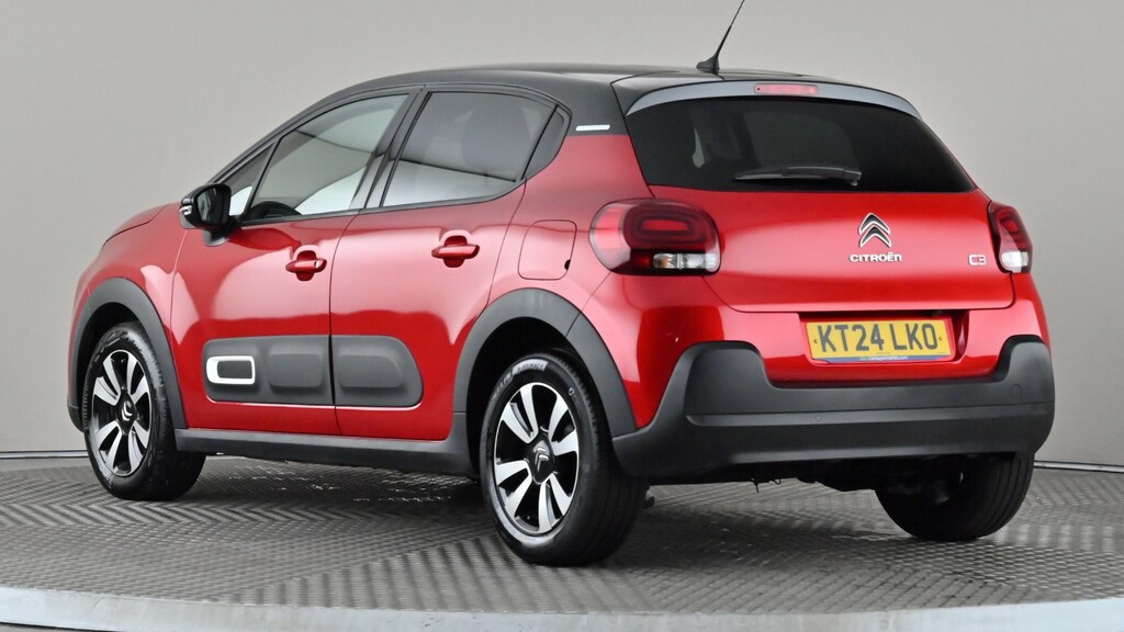 Citroen C3 1.2 Puretech Plus KT24LKO Red #4