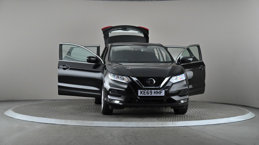 Nissan Qashqai 1.3 Dig-t Acenta Premium Blue #8