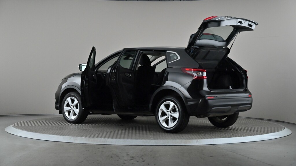 Nissan Qashqai 1.3 Dig-t Acenta Premium Blue #10